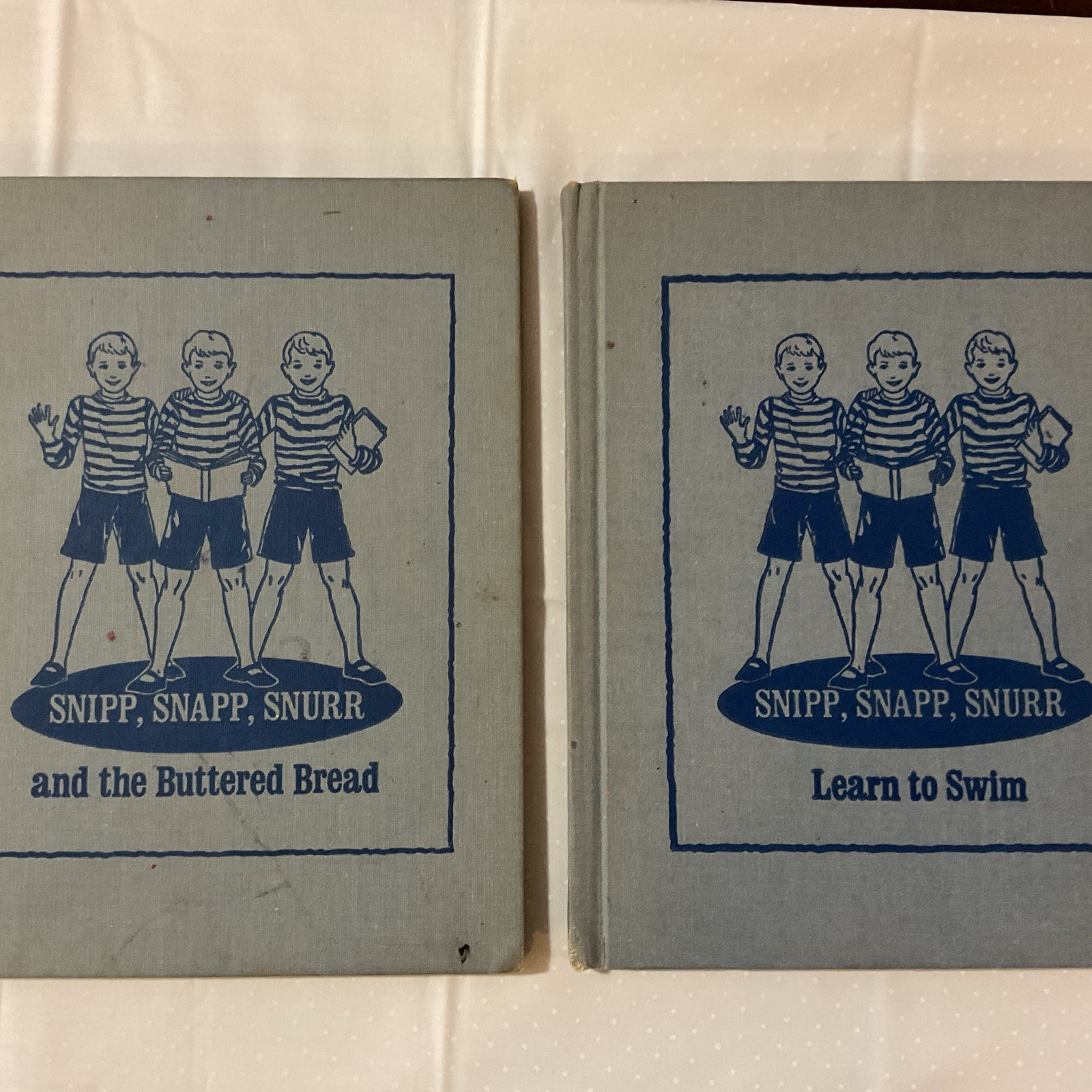 Snipp Snapp Snurr Learn to Swim Buttered Bread by Maj Lindman (Hardcover) Used