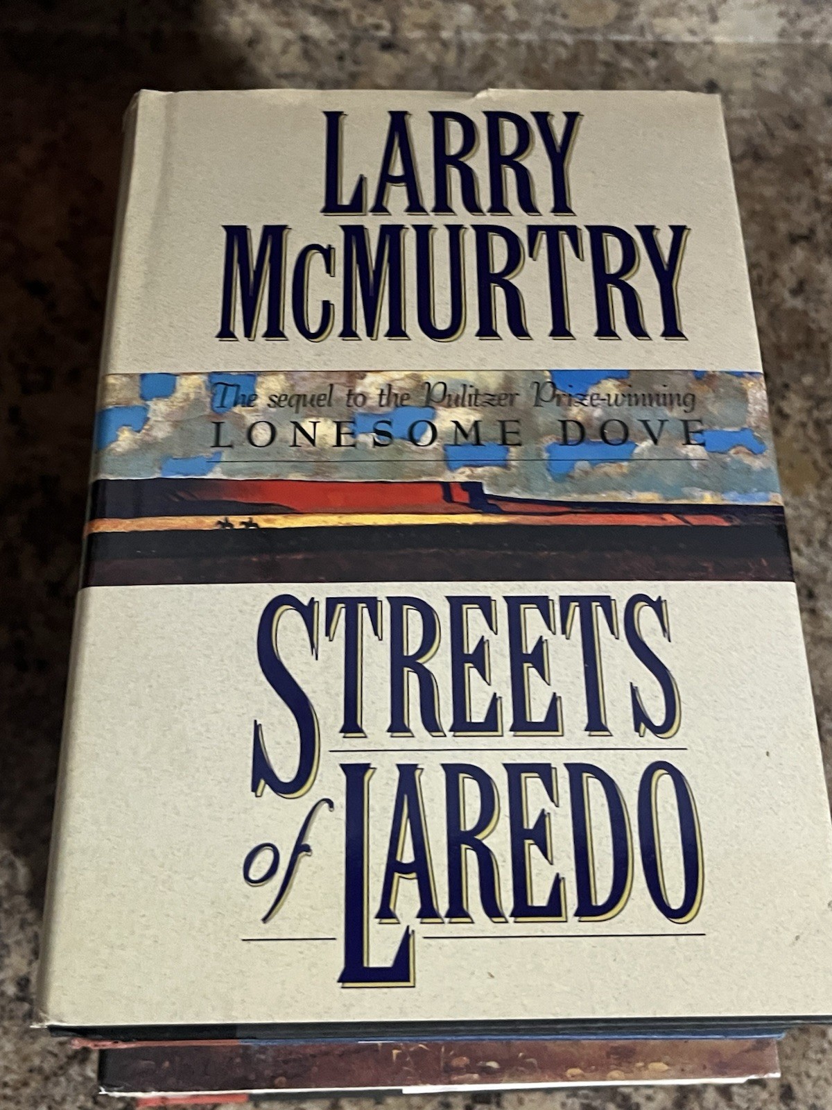 8 Book Lot Larry McMurtry Hardcover Comanche Some Can Whistle Loop Group