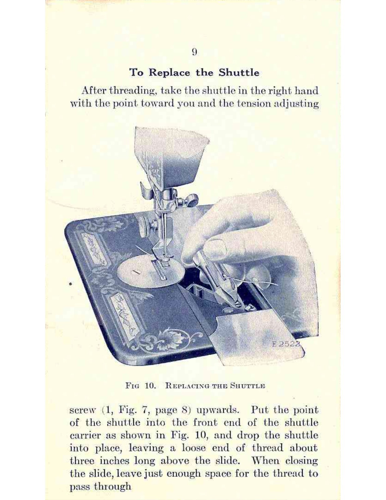 SINGER 127 128 Sewing Machine Instruction Manual – COIL BOUND – TOUGH JACKET