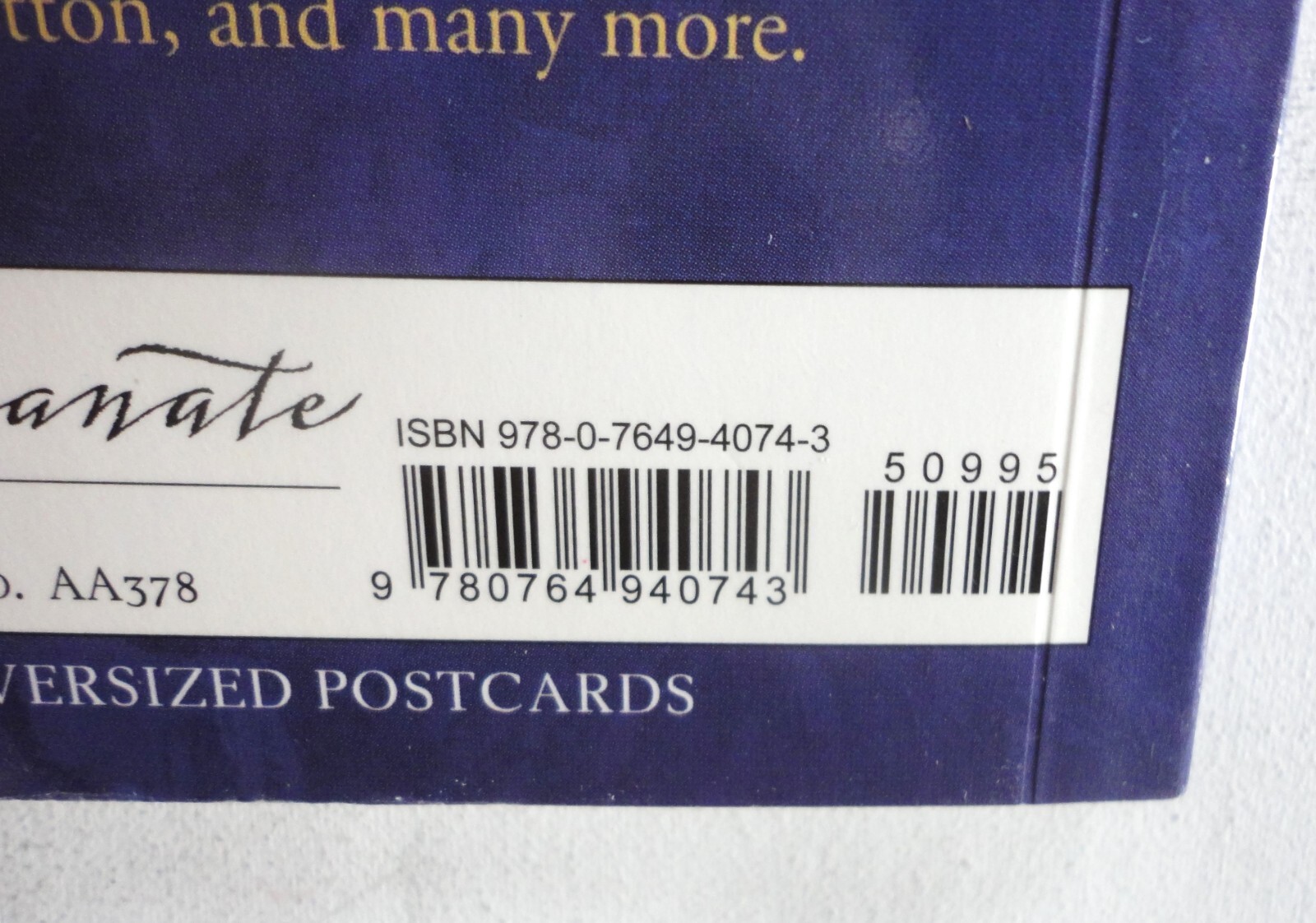 2 Pomegranate 30 Postcards Impressionism Post-Impressionism Hermitage & D’Orsay