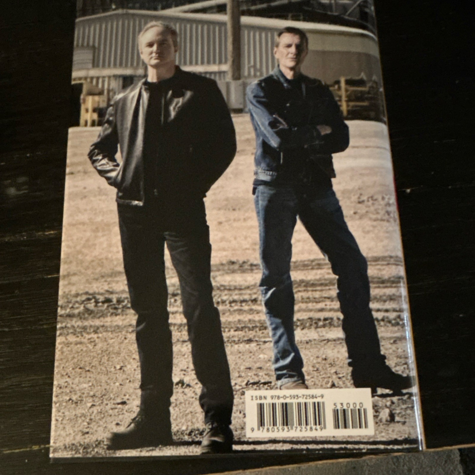 Lee Child & Andrew Child Reacher Novel Exit Strategy Hardcover Thriller