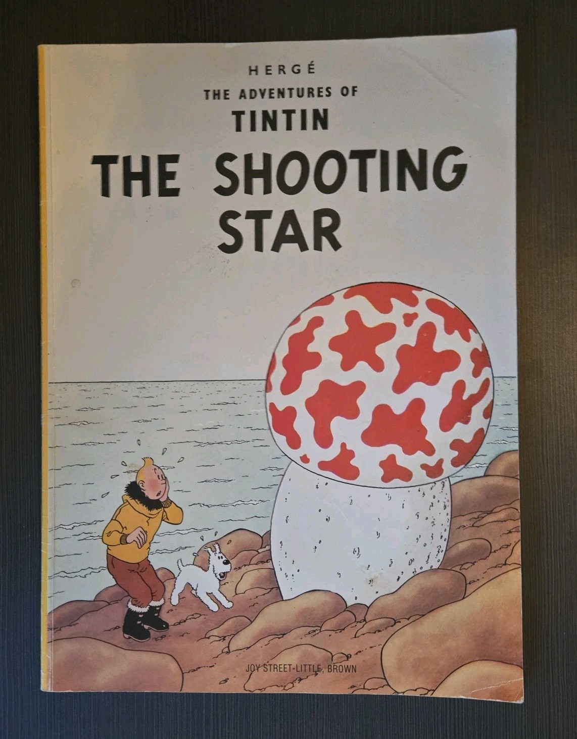 The Adventures of Tintin By HERGE – Lot of 3 – Atlantic little Brown Edition