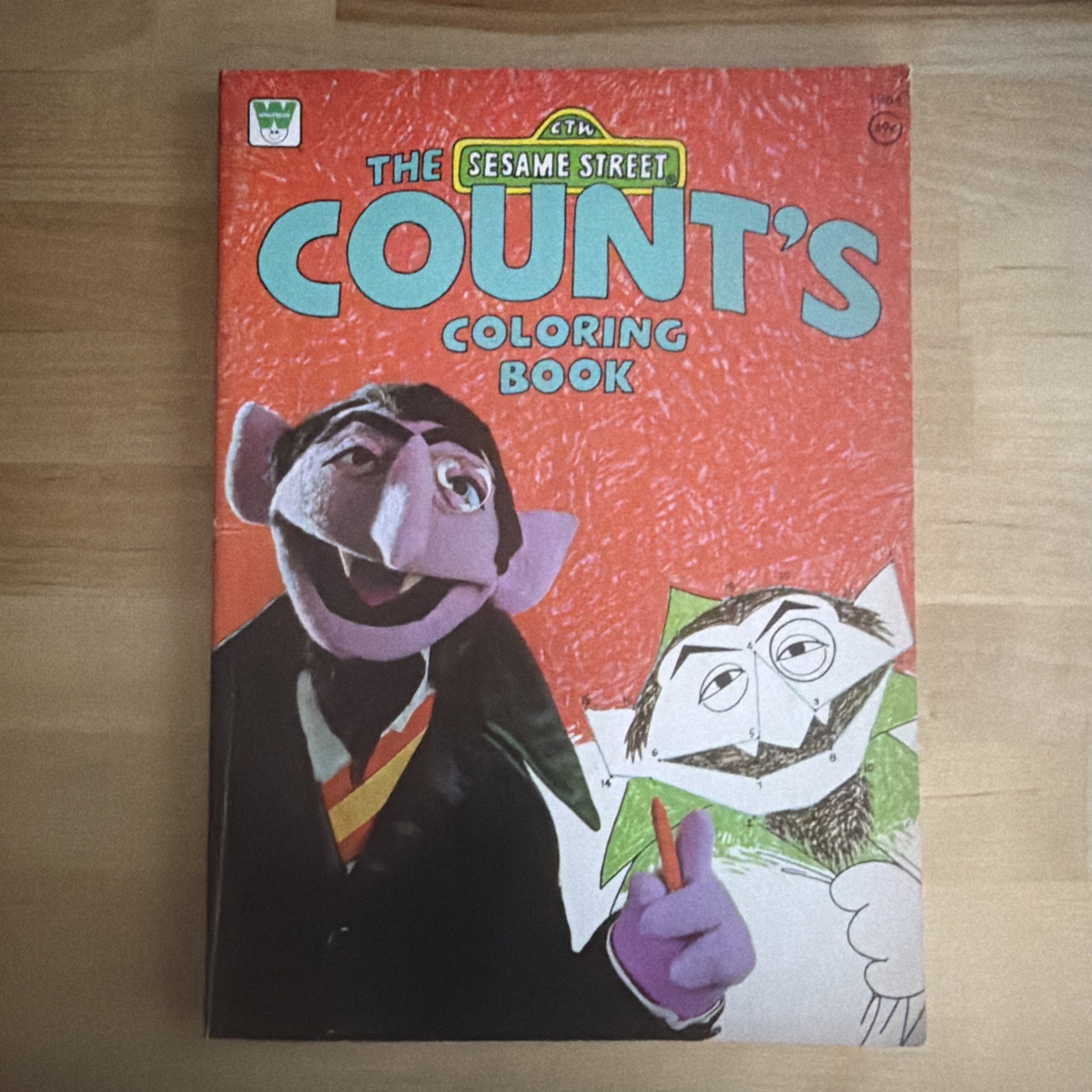 Vintage Coloring Book Lot of 11 Peanuts Sesame Street Stoney Hollow Christmas