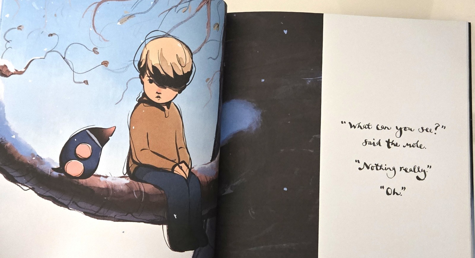 The Boy, the Mole, the Fox and the Horse by Charlie Mackesy