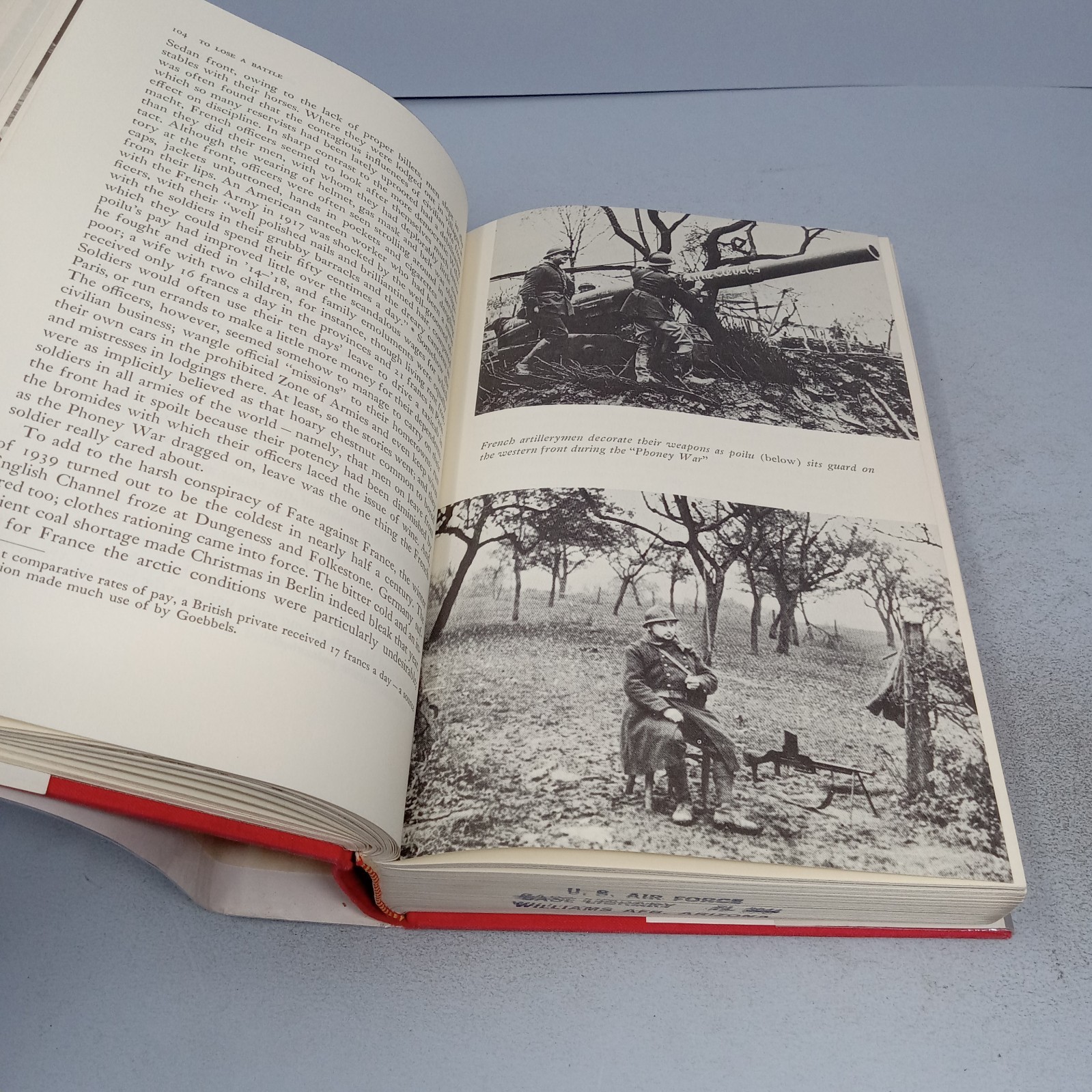 To Lose a Battle: France 1940 1969 Little, Brown & Company HC by Alistair Horne