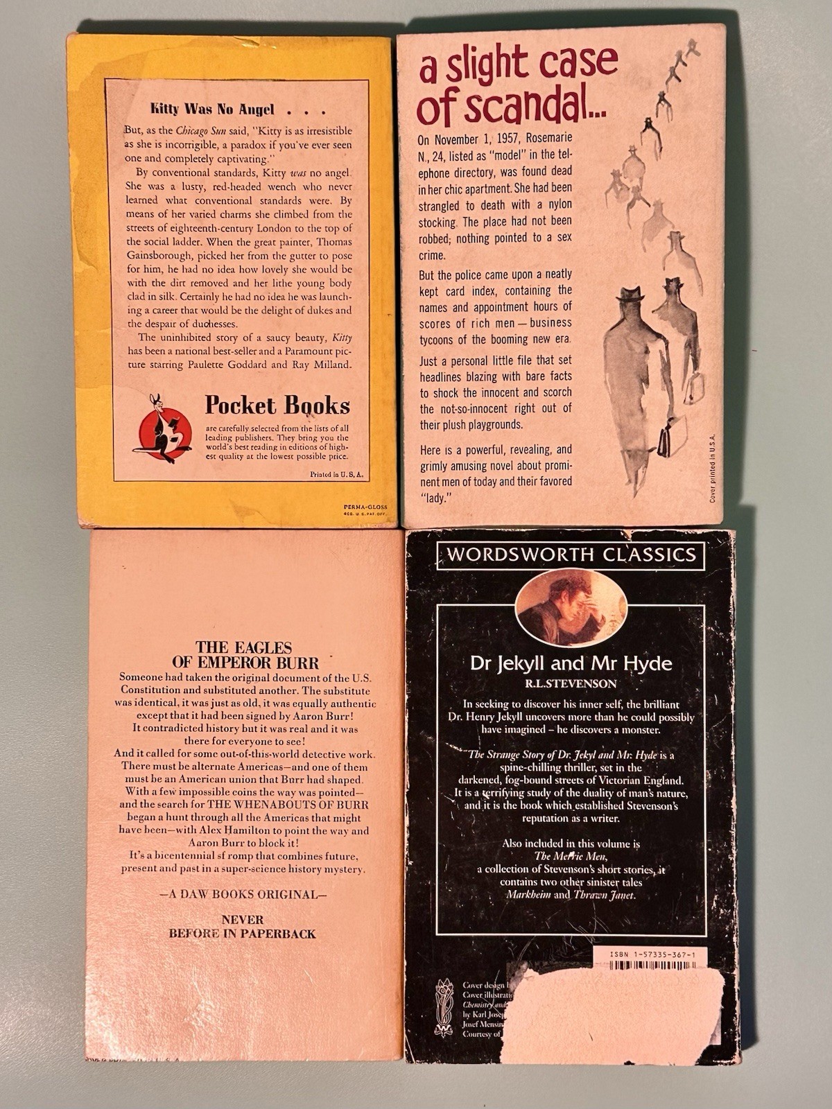 [LOT of 30] Vintage Paperbacks Great Authors & Titles Various Mixed Genres Clean