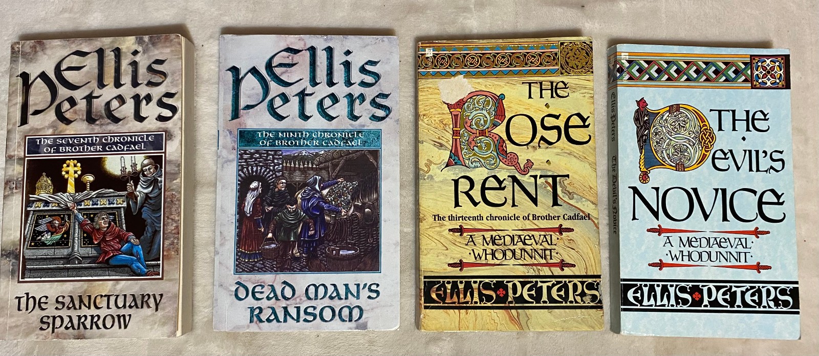 Ellis Peters Brother Cadfael Mysteries CHOOSE YOUR TITLE: PB Good – Very Good