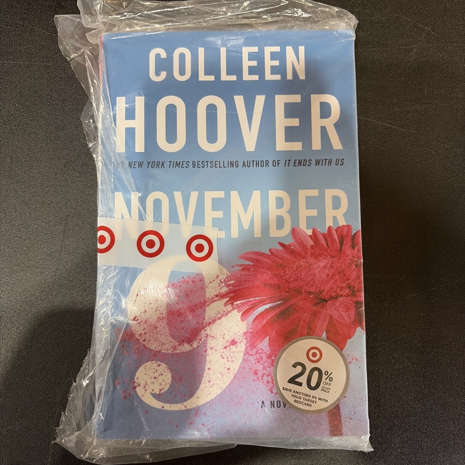 November 9: A Novel – paperback Hoover, Colleen