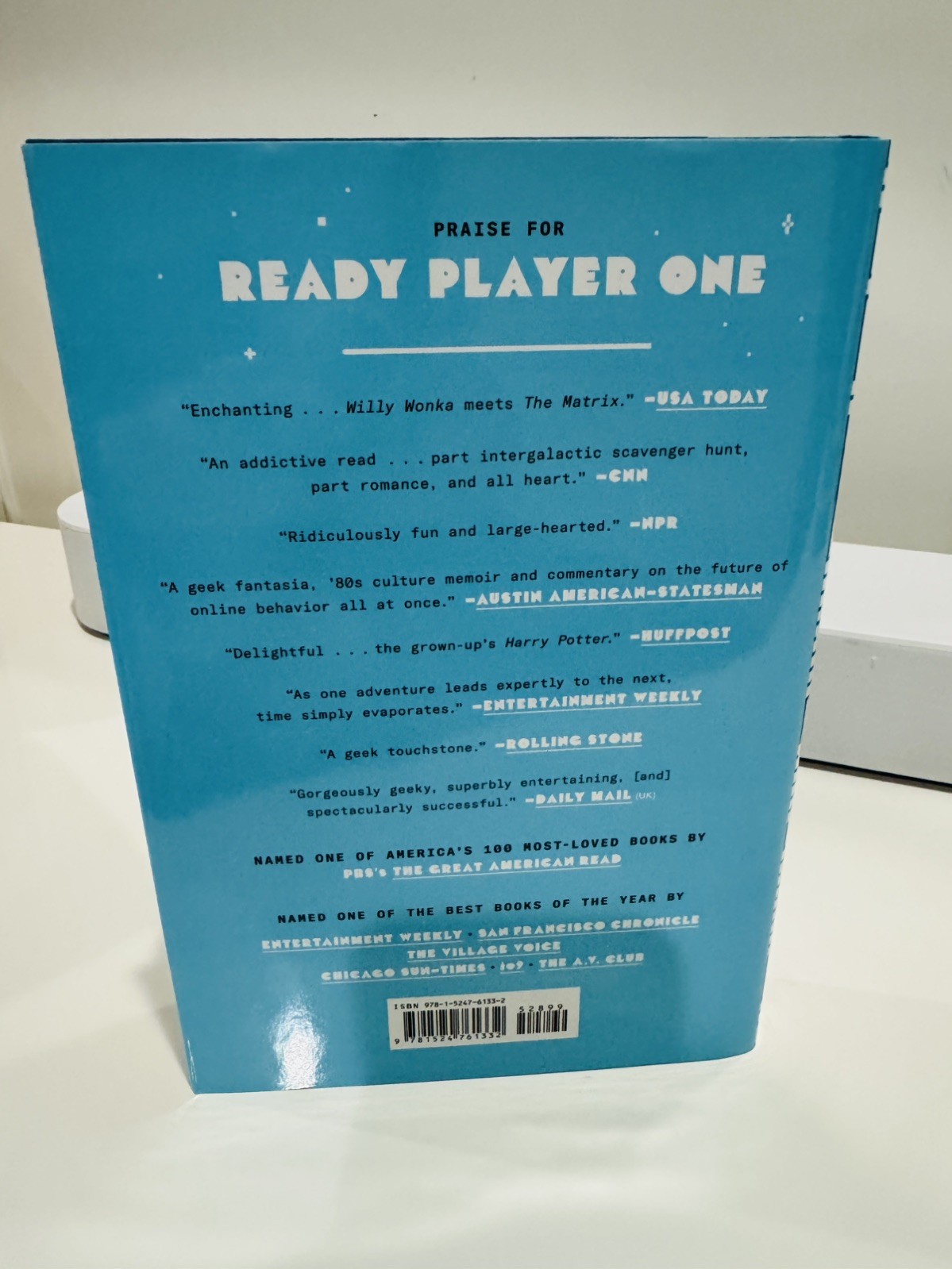 Ready Player Two by Ernest Cline (2020, First Edition, Hardcover)