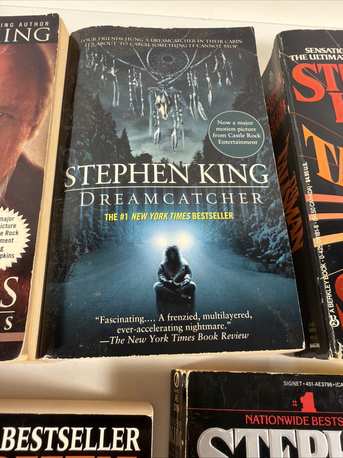 Stephen King Lot of 7 Paperbacks – See Photos For Titles Included