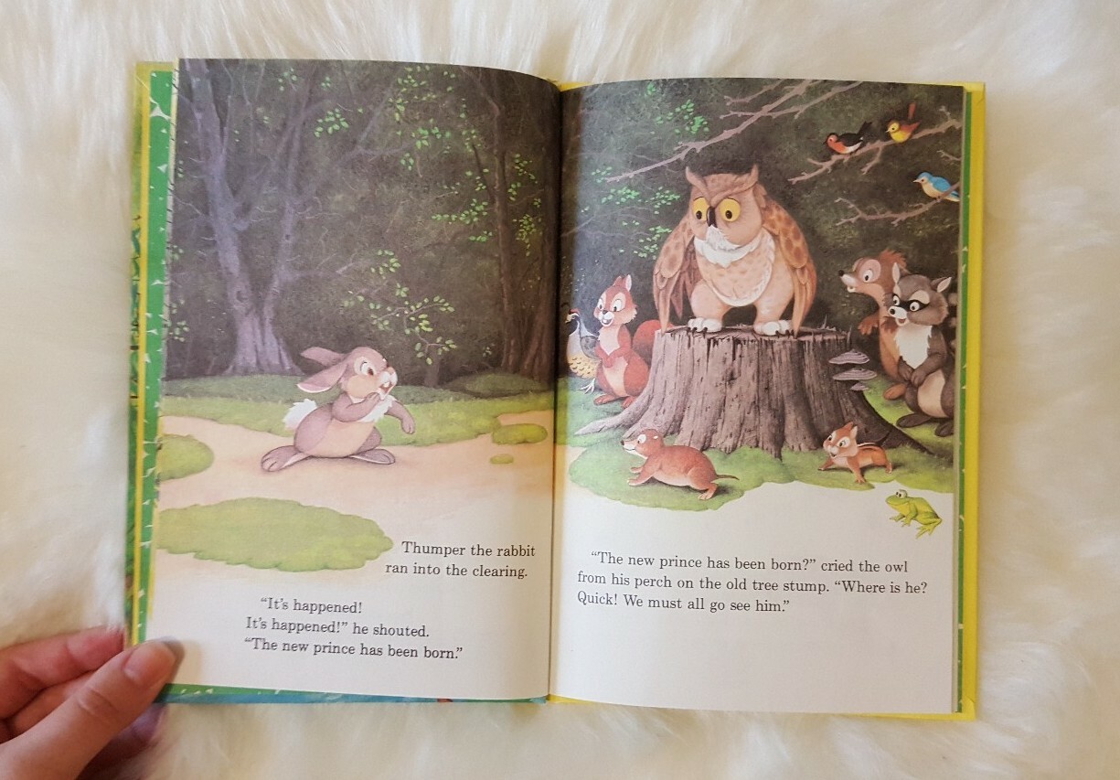 Bambi Grows Up, Walt Disney Productions, 1979 Random House Book Club Edition