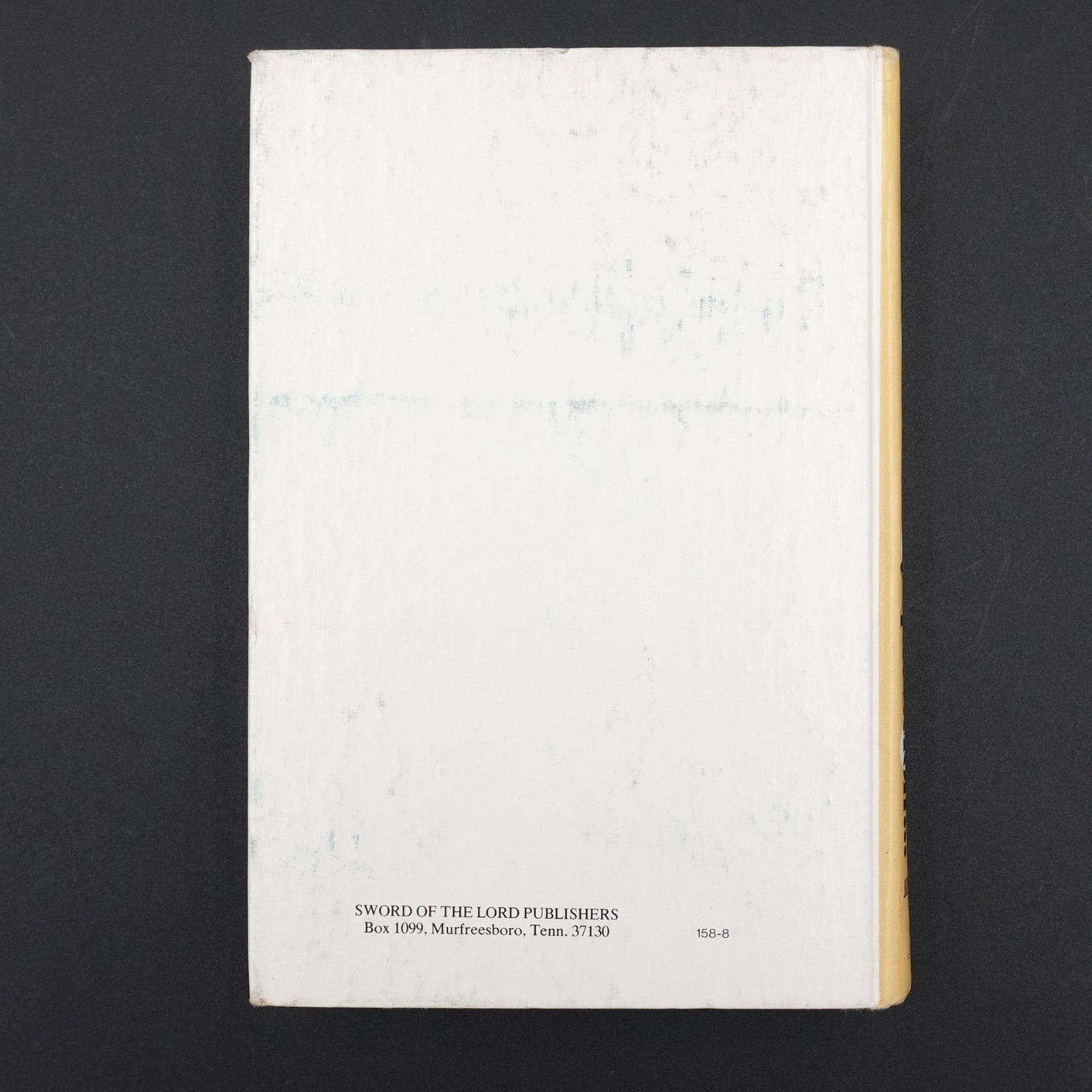 Dr Rice, Here Is My Question by John R Rice 1962 Hardcover Very Good Preowned