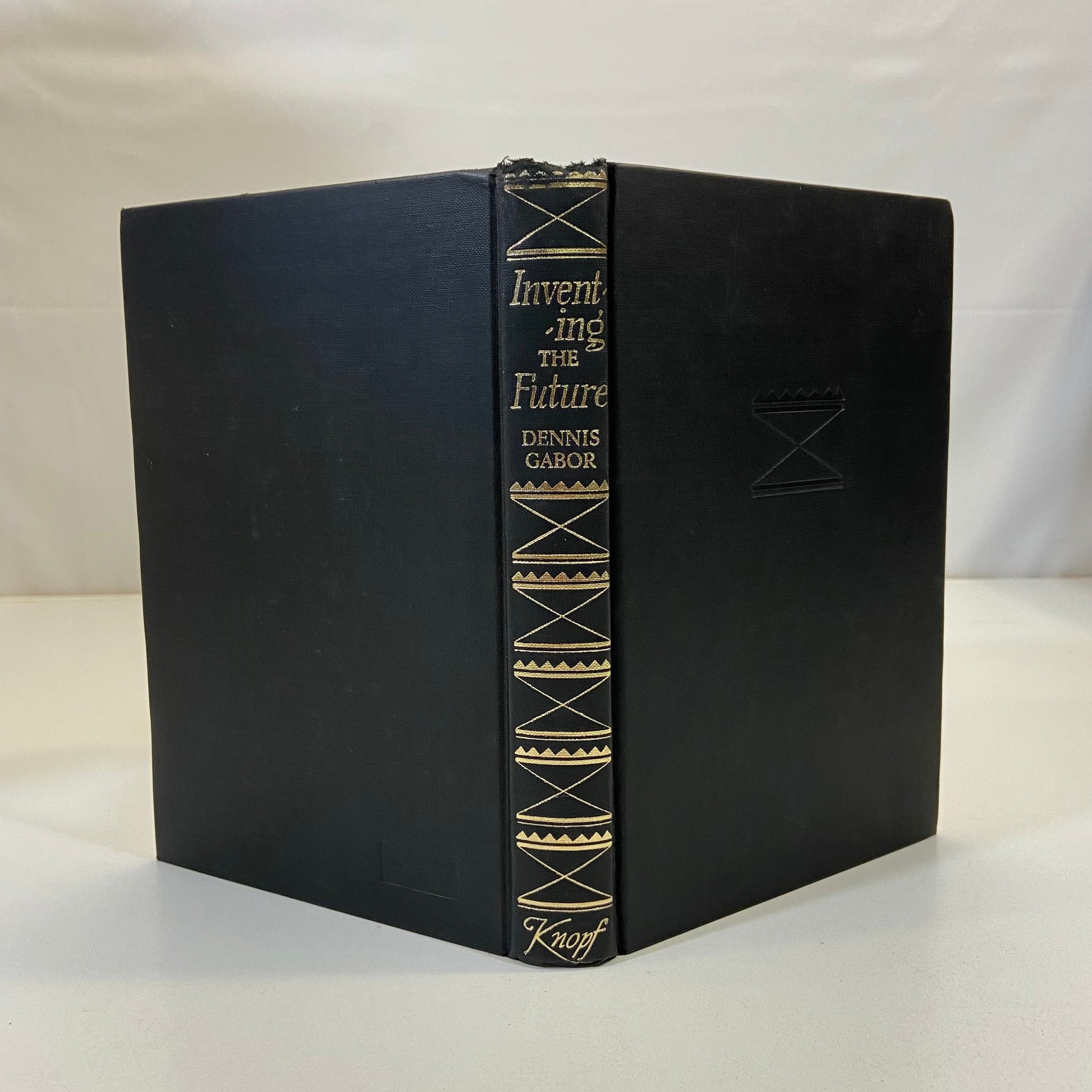 Inventing The Future Dennis Gabor Alfred A Knopf 1964 HC VTG First American Ed