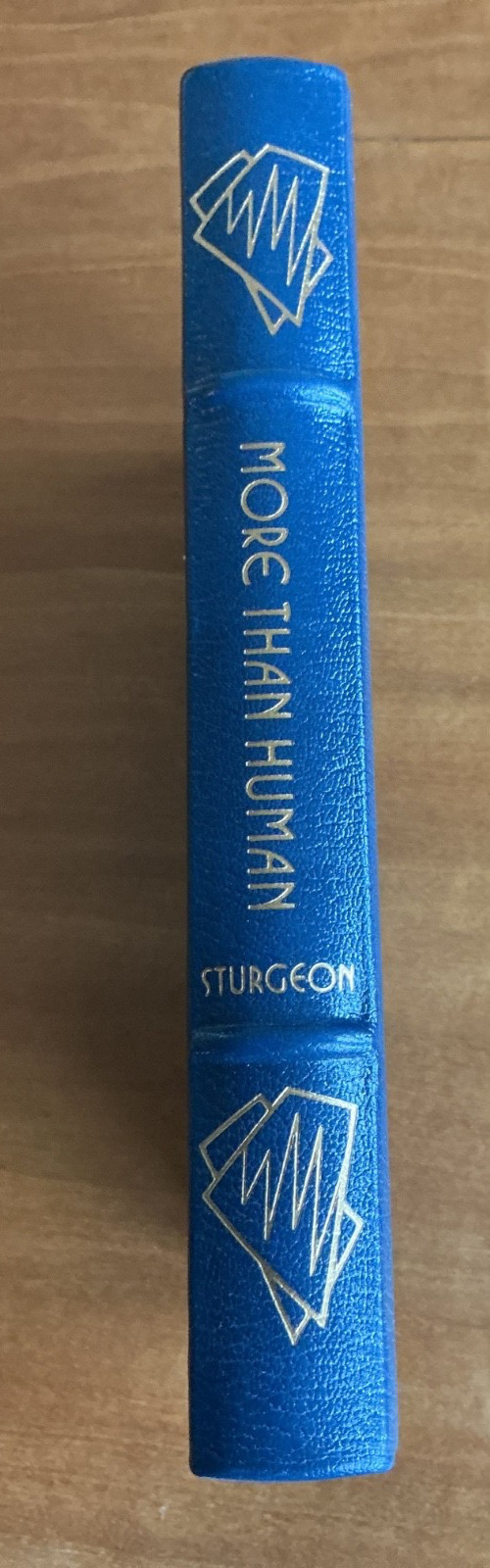 More Than Human by Theodore Sturgeon HC Easton Press Beautiful Leather Gilt 1989