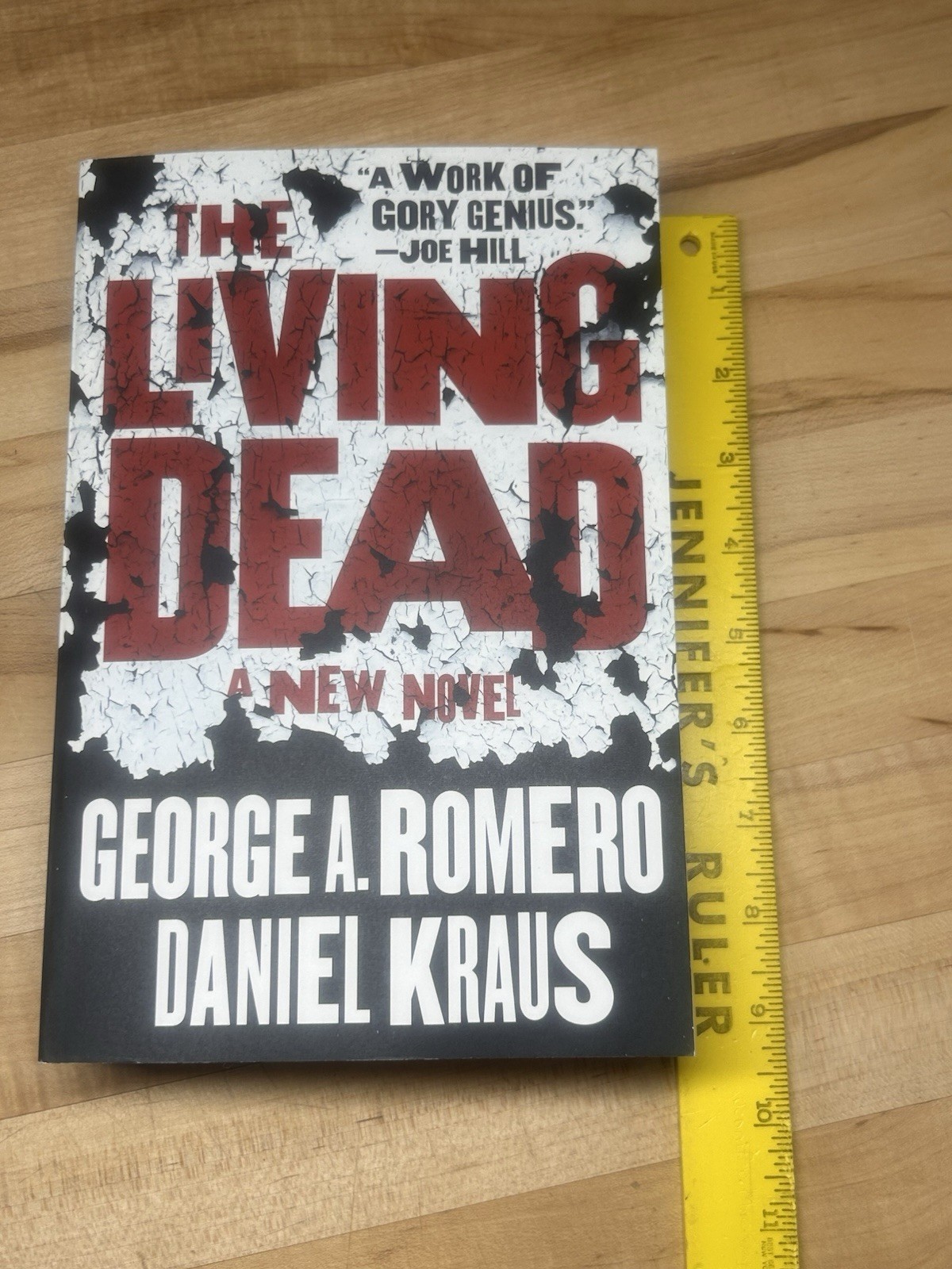 The Living Dead by Daniel Kraus and George A. Romero (2021, Trade Paperback)