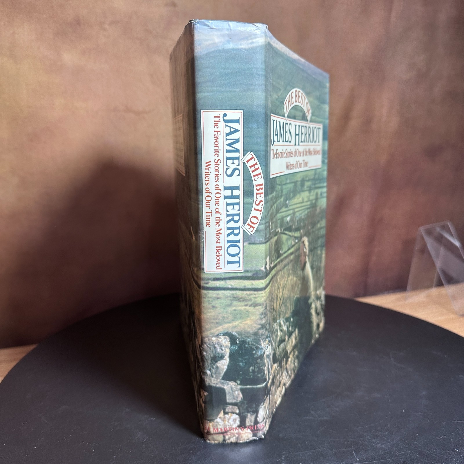 James Herriot Book 1982 Illustrated – All Things Great Biography