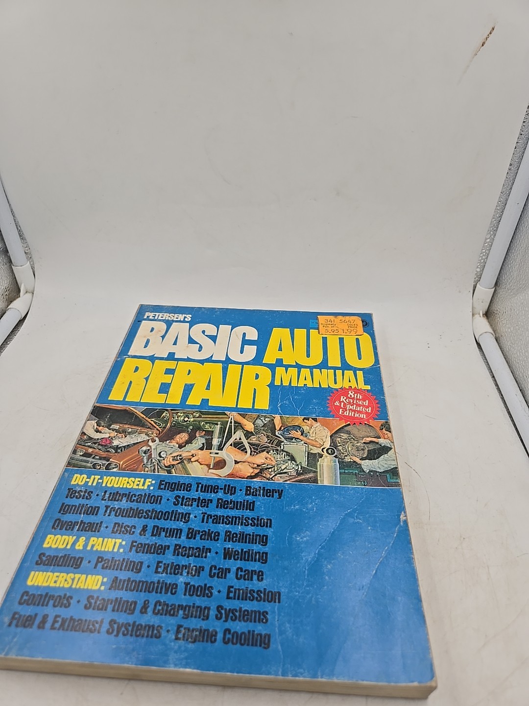 Petersen’s Basic Auto Repair Manual