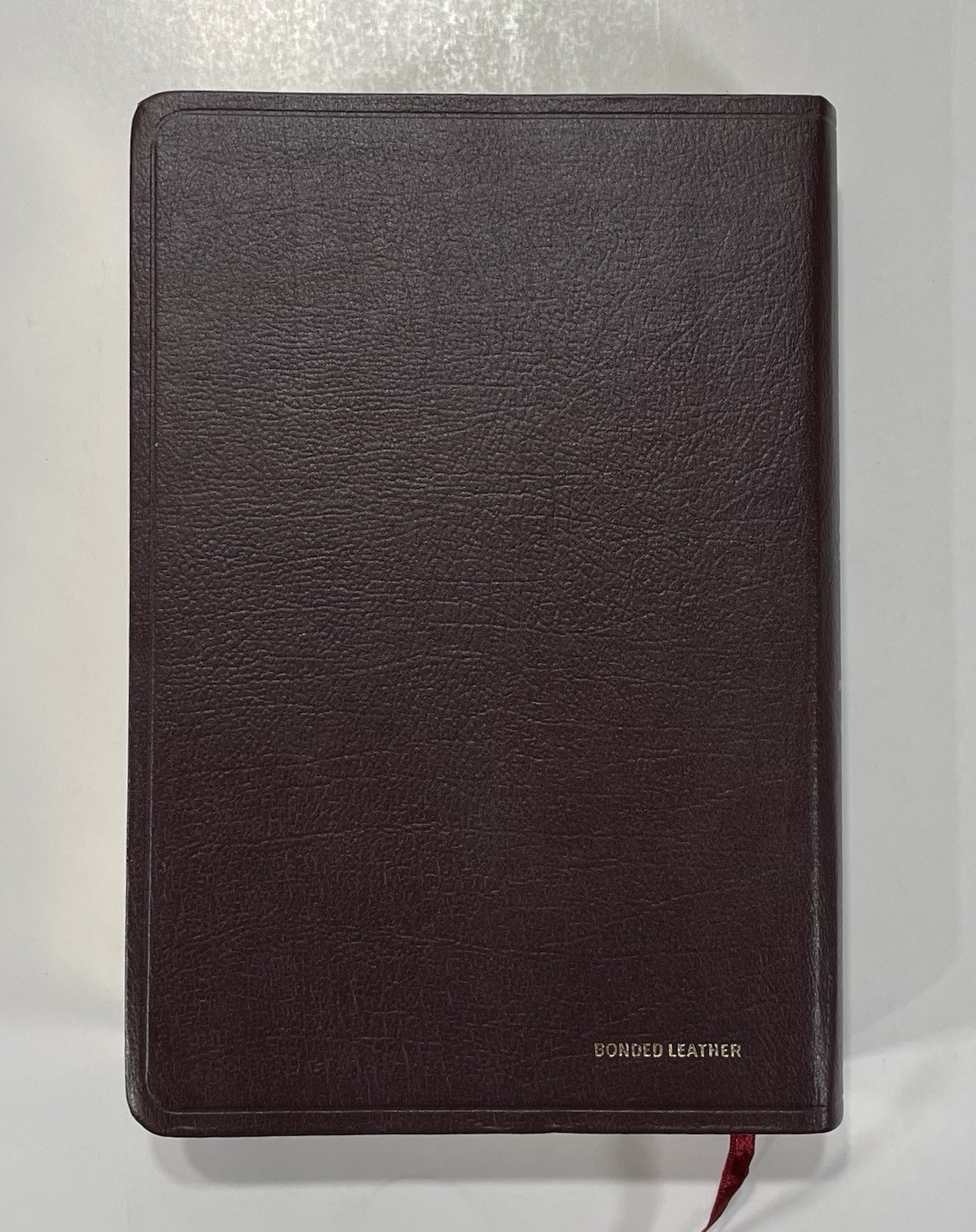 1977 Edition Holy Bible New American Standard Bonded Leather Giant Print AMG