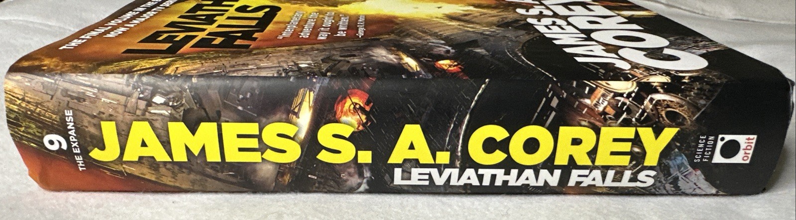 Leviathan Falls by James S. A. Corey (2021, Hardcover) 1st/1st