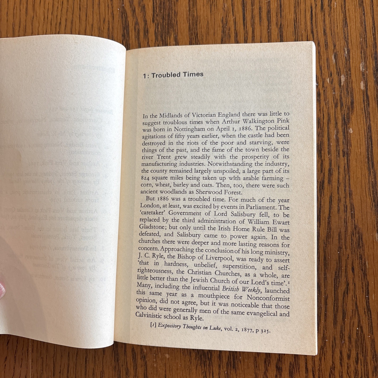 The Life Of Arthur W. Pink By Iain H. Murray PB