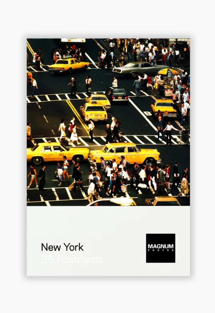 Magnum Photos: New York: 36 Postcards by Magnum Photos (English) Paperback Book