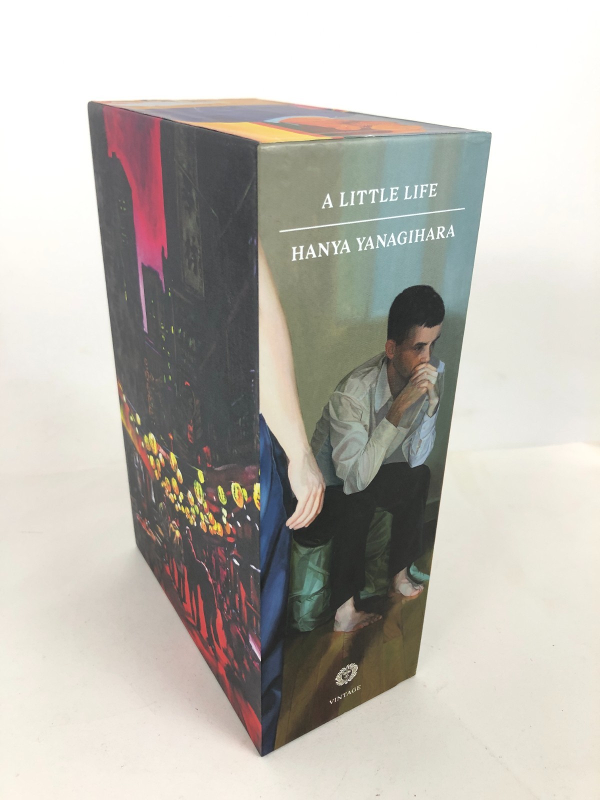 A Little Life Box Set Hanya Yanagihara (Four Volumes) trade PB slipcase VG