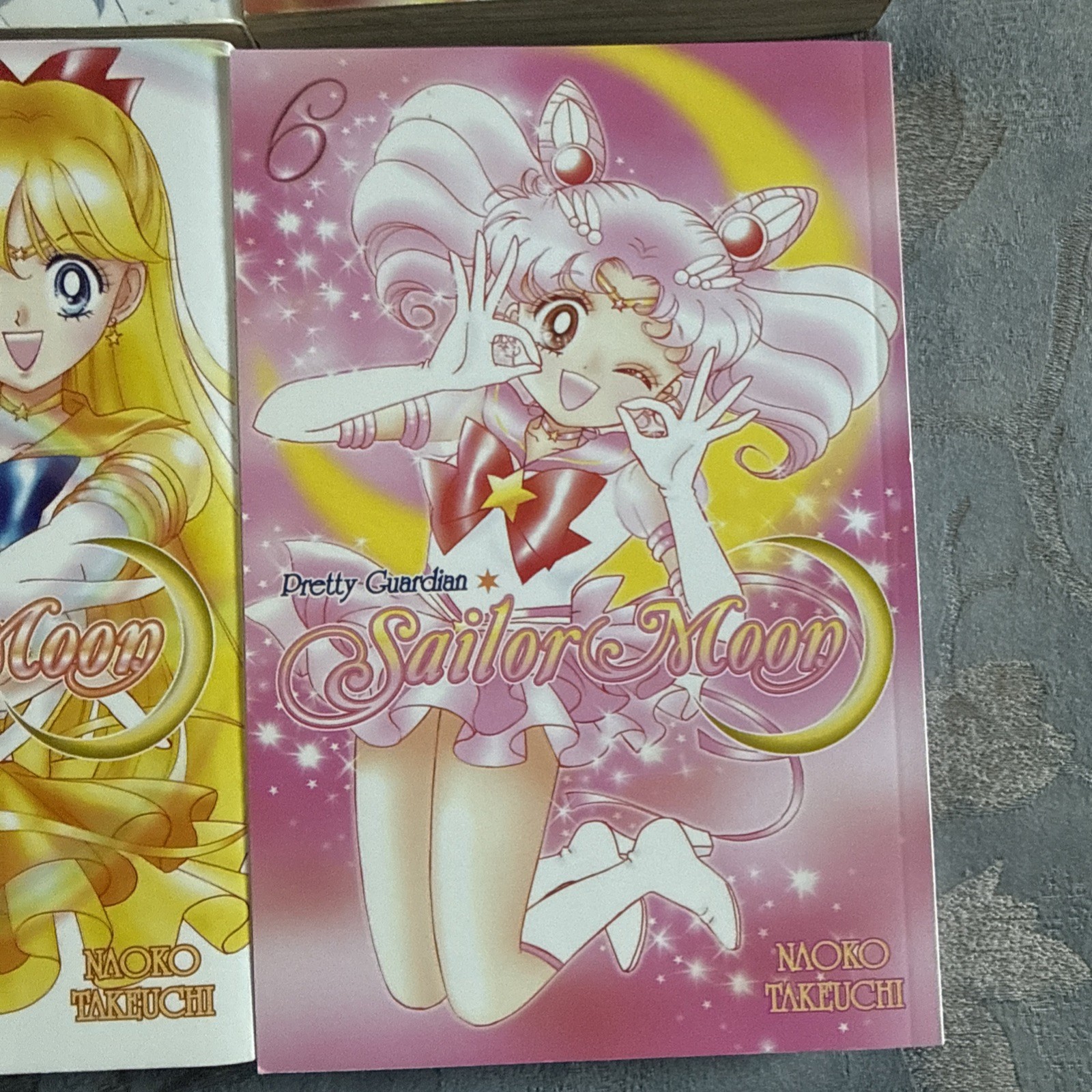 Sailor Moon Manga Books Vols. 1 2 3 4 5 6 Naoko Takeuchi- Kodansha English Books