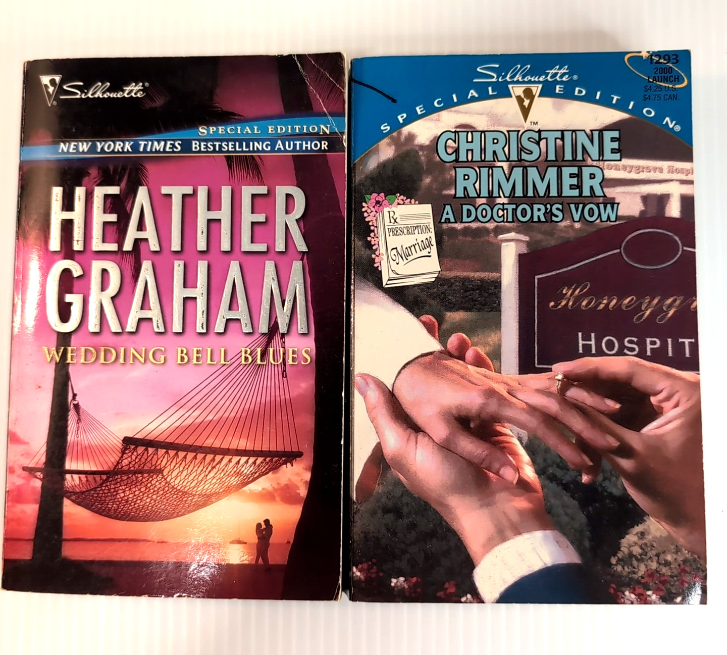Contemporary Romance Paperback Book Graham Rimmer Flynn Mallery Jackson 15x