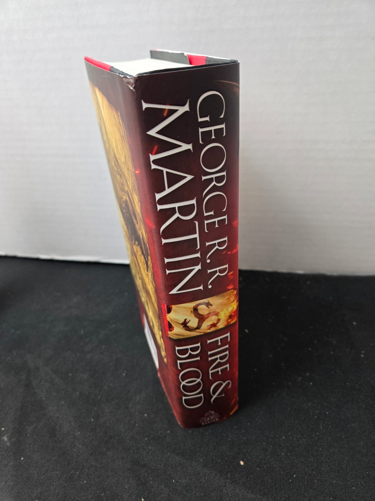 House of the Dragon Fire & Blood George R R Martin SIGNED 1st/1st 2018 HCDJ NEW!