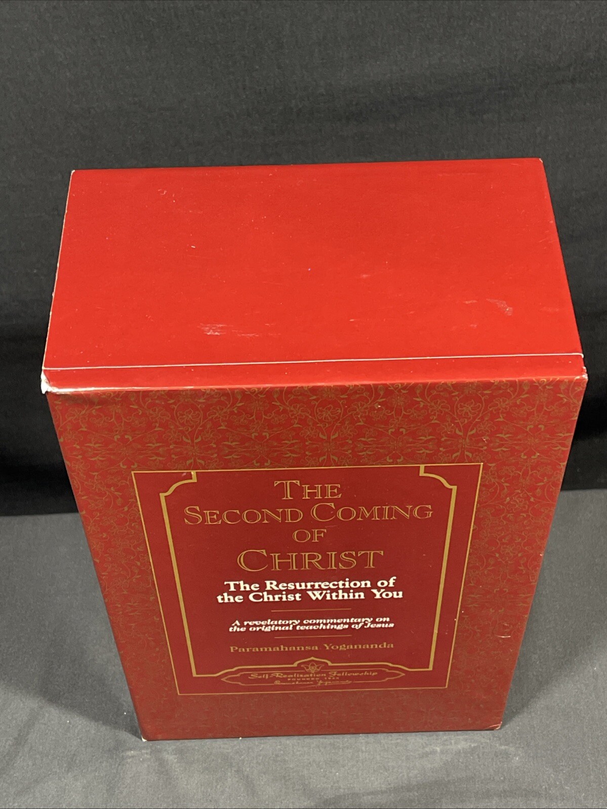 New The Second Coming Of Christ Volume I & II Yogananda Paramahansa Boxed Set