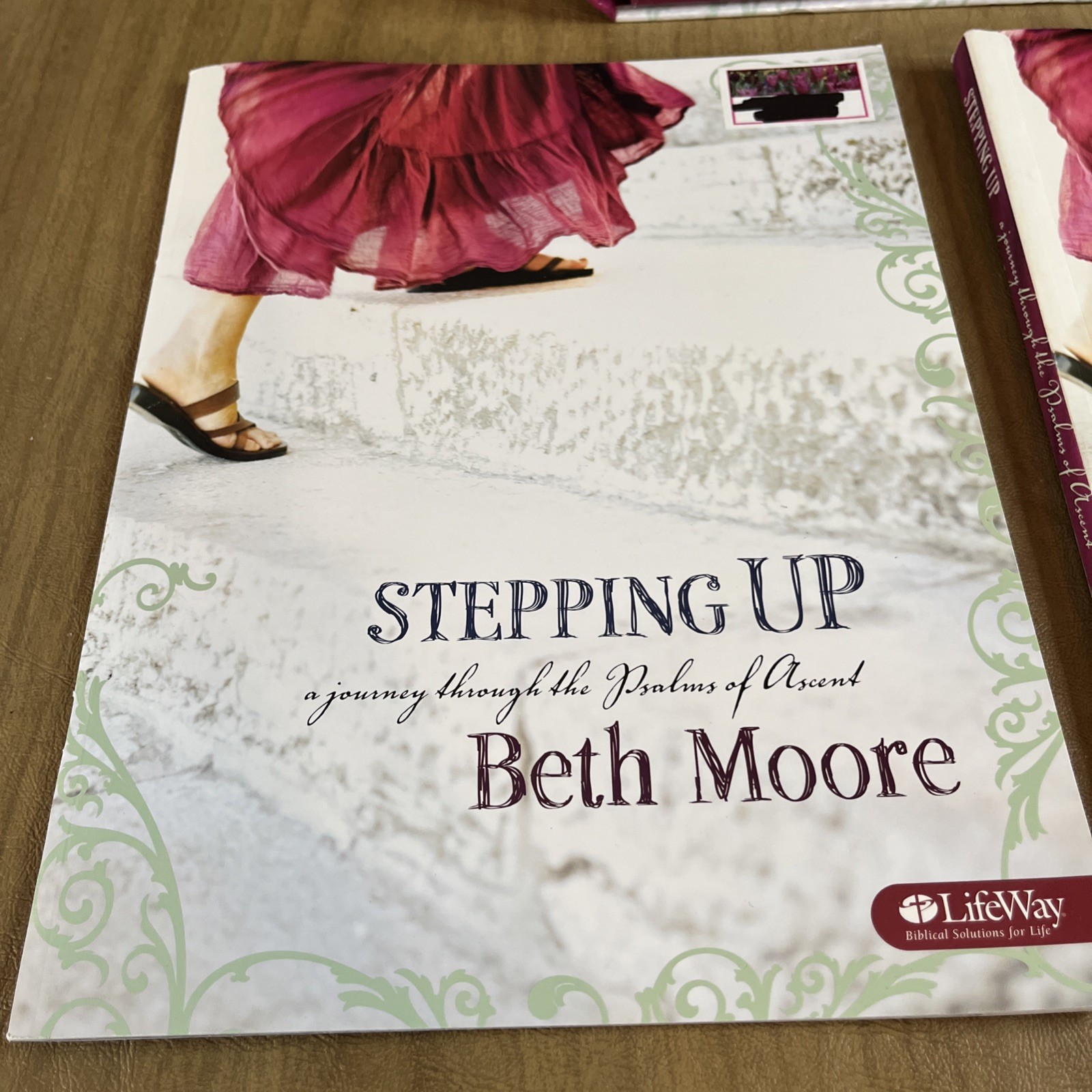 Stepping Up Leader Kit: A Journey Through the Psalms of Ascent Beth Moore