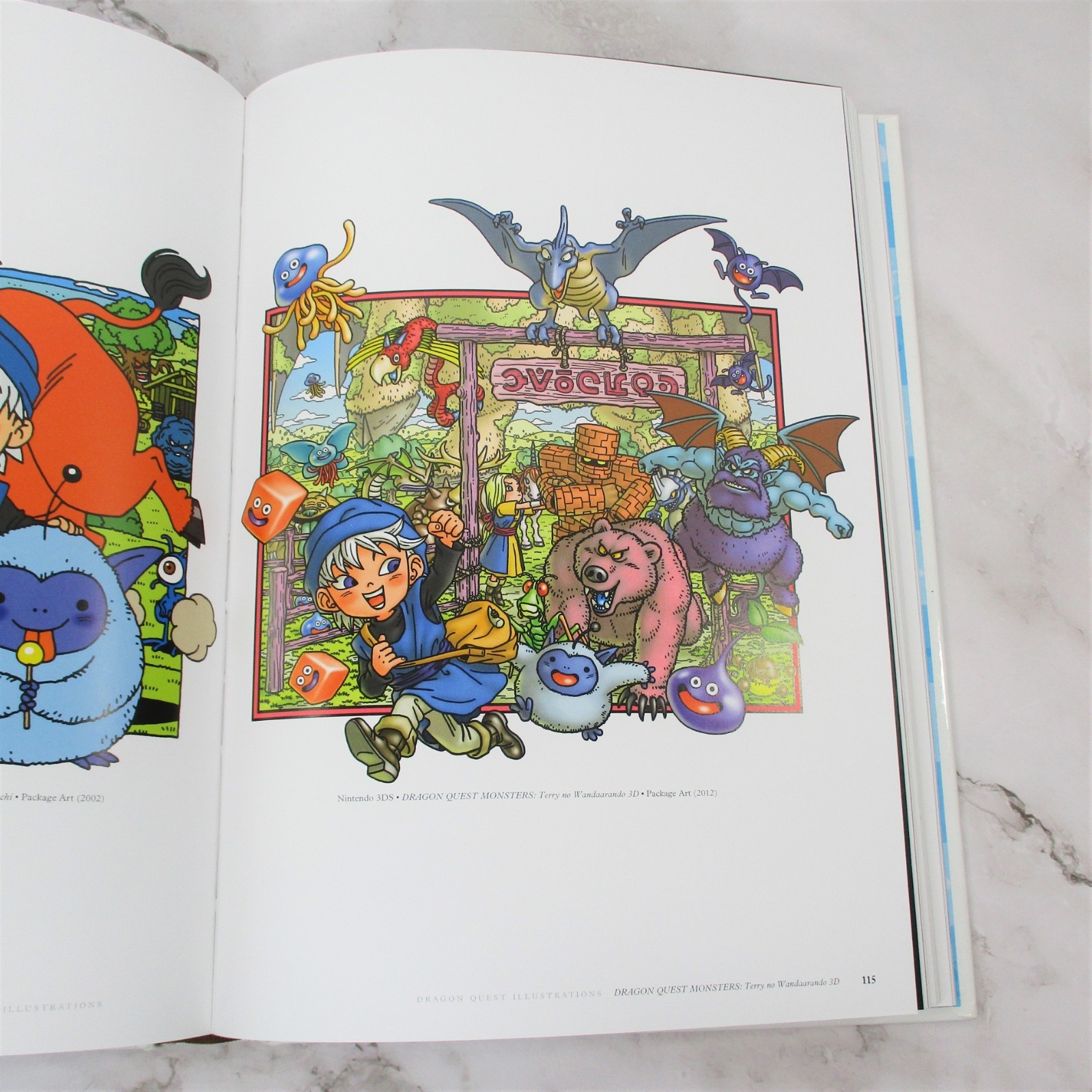 Dragon Quest Illustrations Akira Toriyama 30th Anniversary 2018 Hardcover Book
