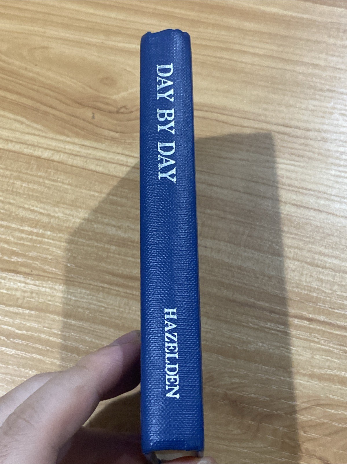 DAY BY DAY By Hazelden AA Recovery One dDay at a Time – Hardcover 1974
