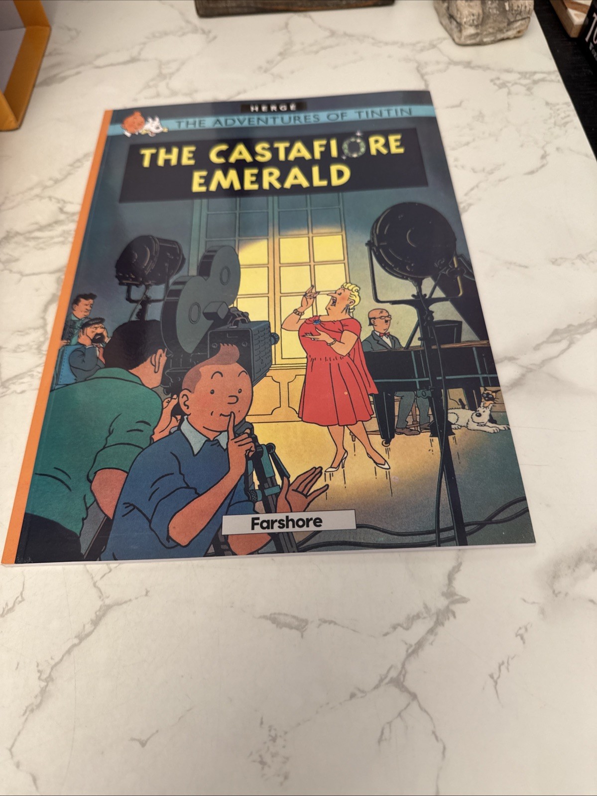 The Adventures of Tintin 23 Book Complete Collection Box Set Full Edition Herge