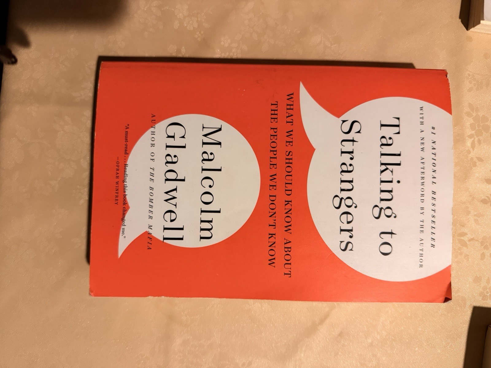 Assorted Book Lot: Gladwell, Nhat Hanh, McRaven, Feynman, Hosseini $22 per