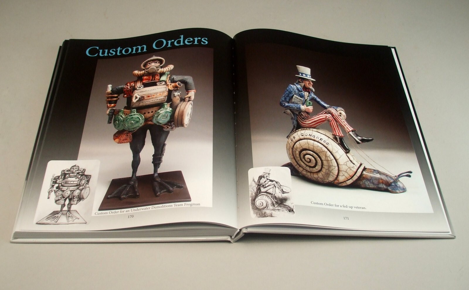 Signed Book by Mitchell Grafton – Grafton Pottery and Tall Tales, art, stories
