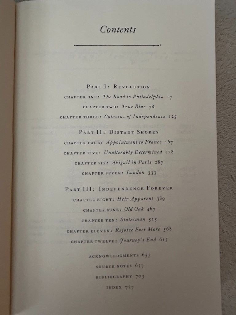 David McCullough, John Adams;The Path Between the Seas:Creation of Panama Canal
