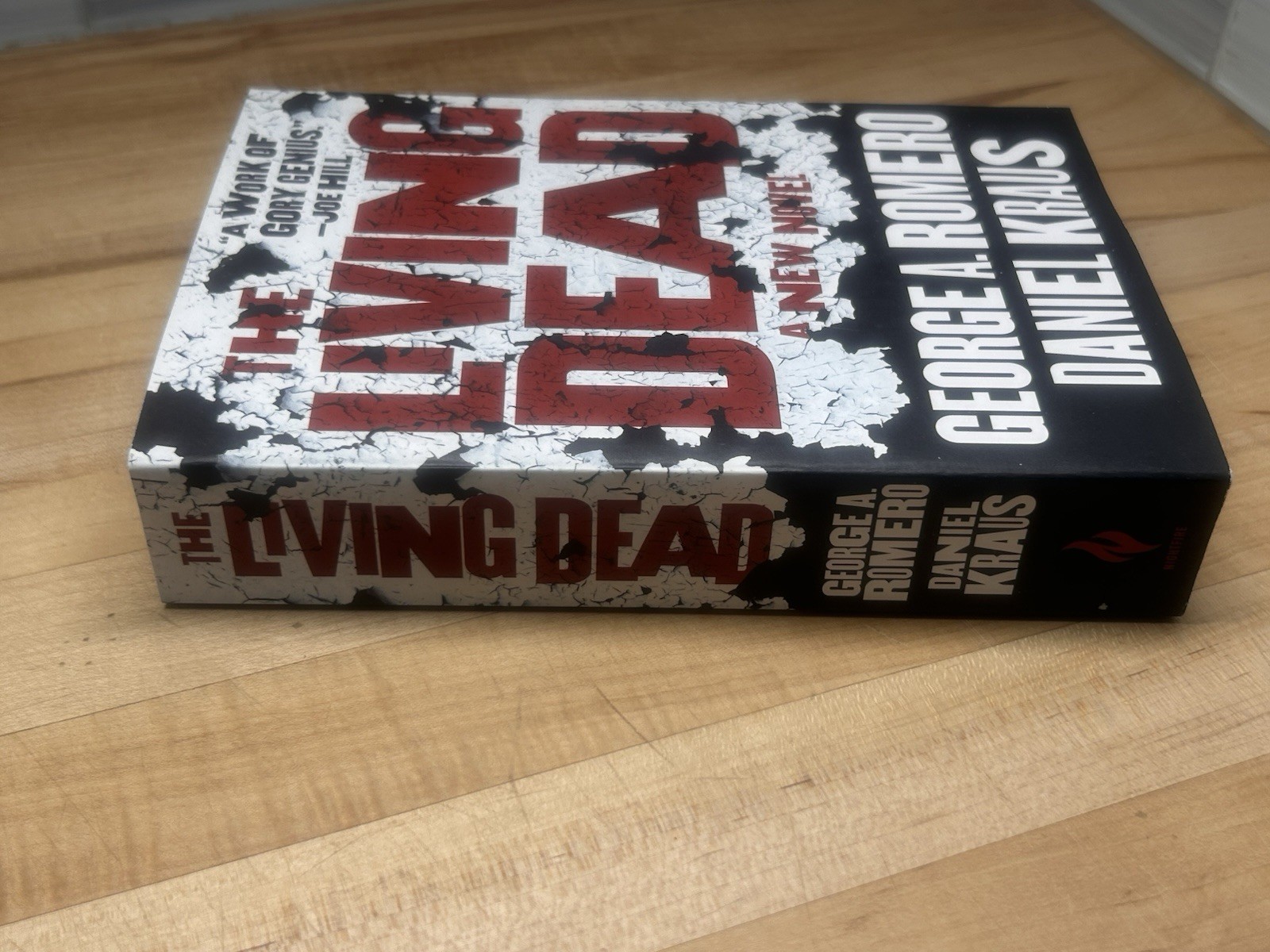 The Living Dead by Daniel Kraus and George A. Romero (2021, Trade Paperback)