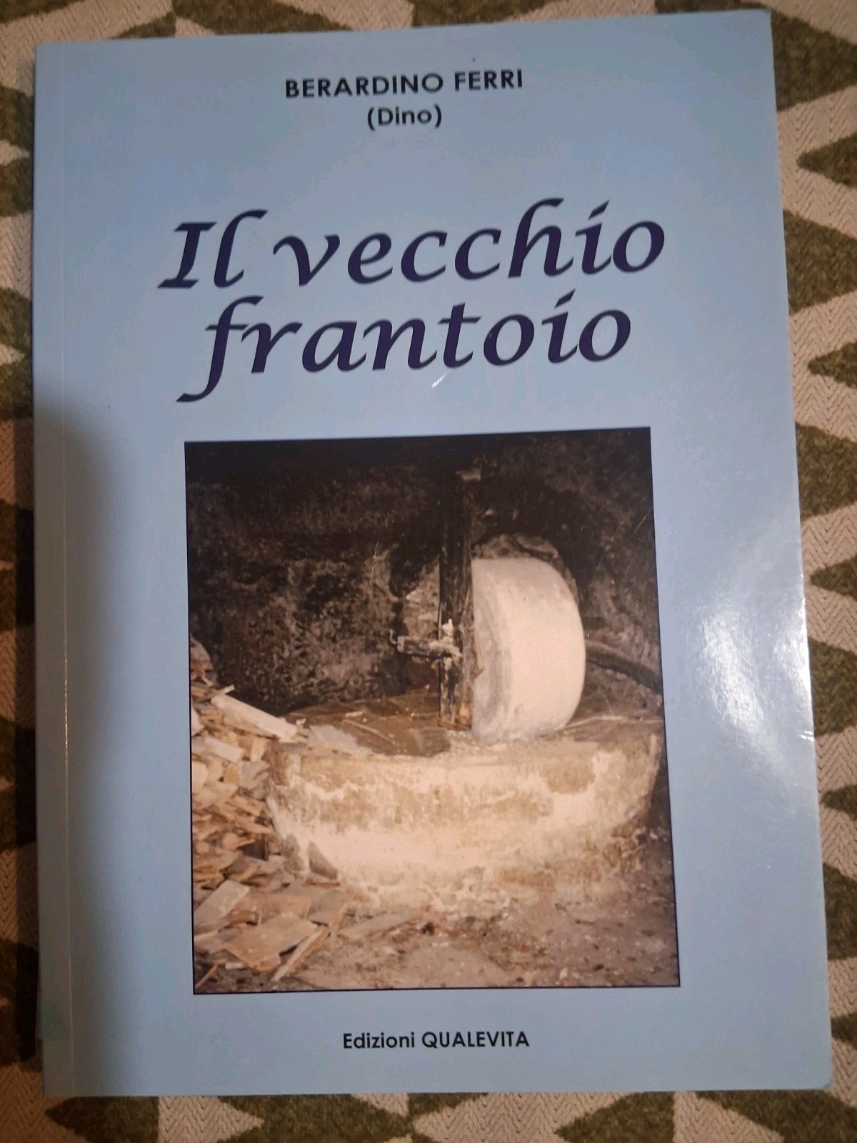 Lot Of 5 Italian Language Paperbacks Berardino Ferri Poem Books