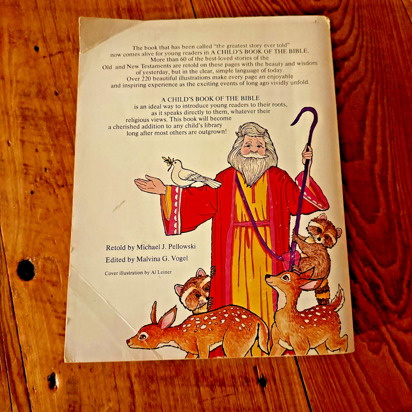 A Childs Book of the Bible~Publisher Moby Books~Michael Pellowski~1980~544 Pages