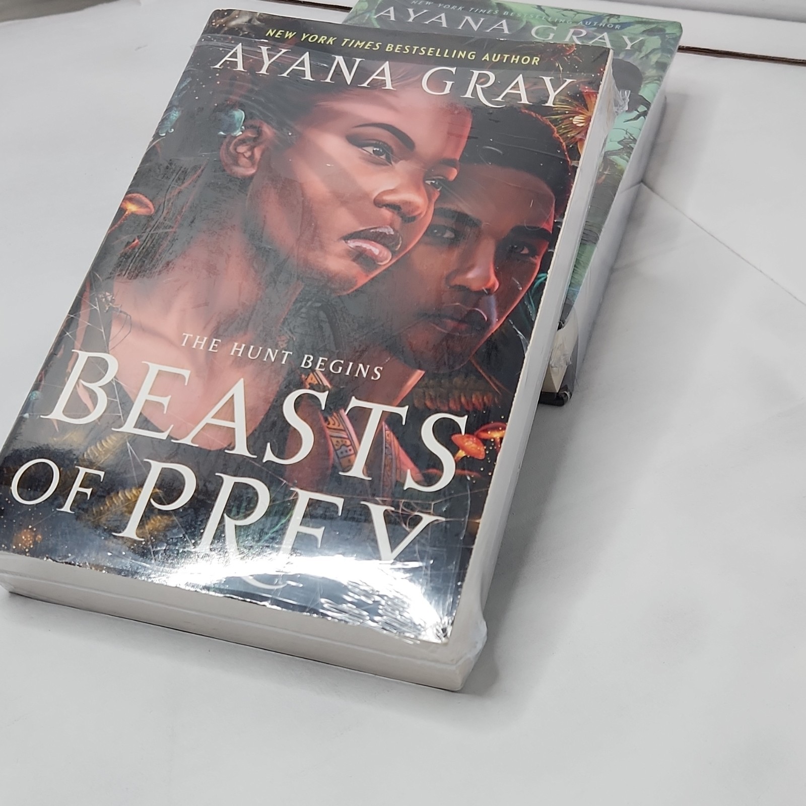 Ayana Gray Beasts of Prey & Beasts of Ruin 2 Book Lot Penguin w/Dustcovers