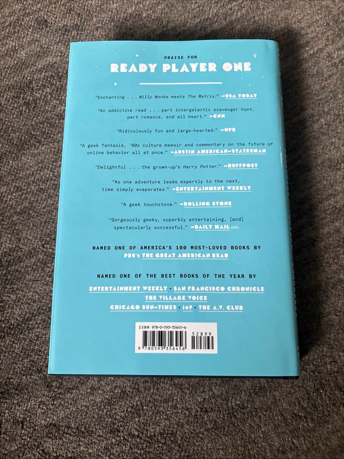 Ernest Cline Signed Book Lot Ready Player Two Armada Hardcover