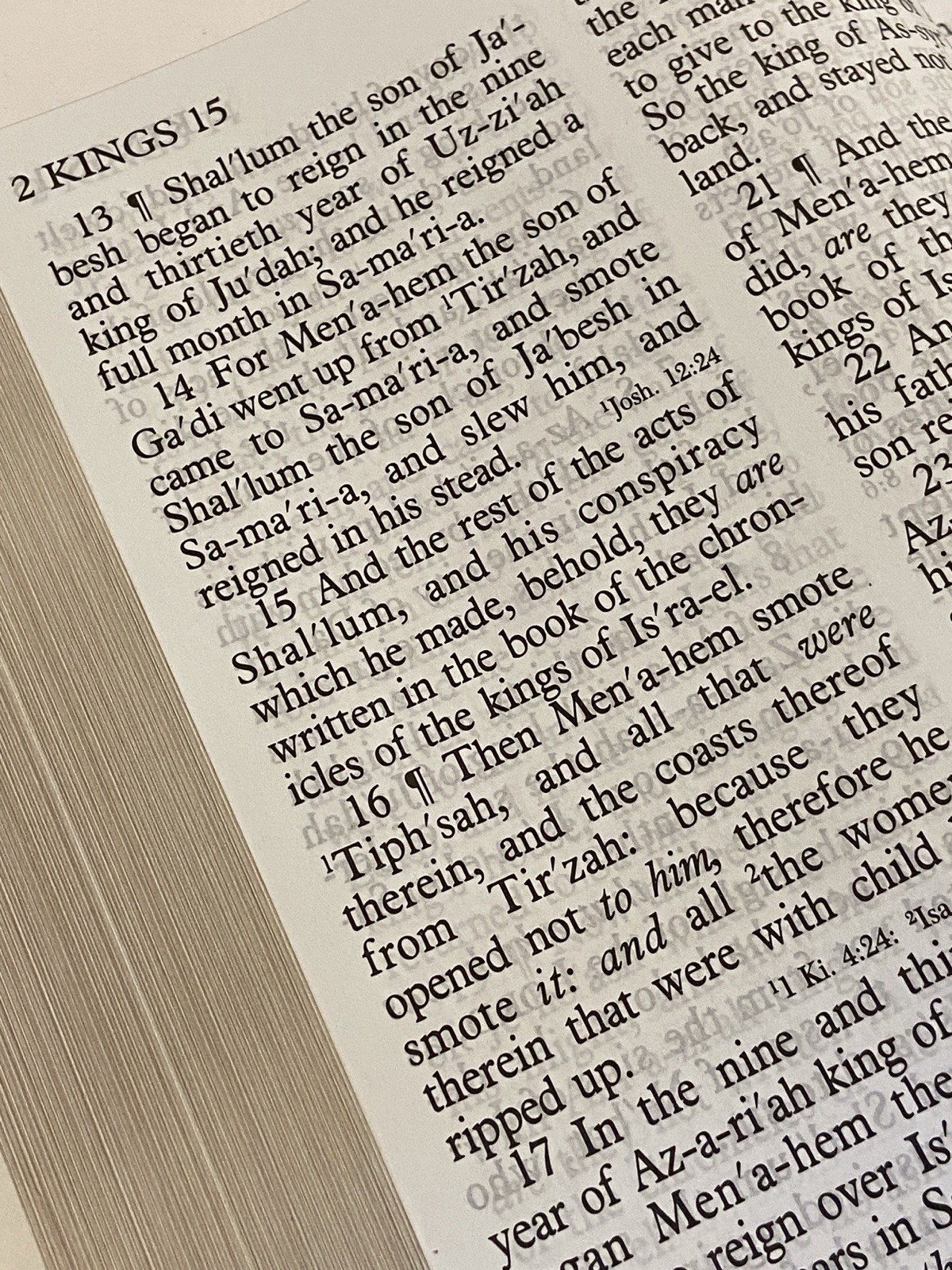 King James Version Super Giant Print Bible Published By Broadman & Holman