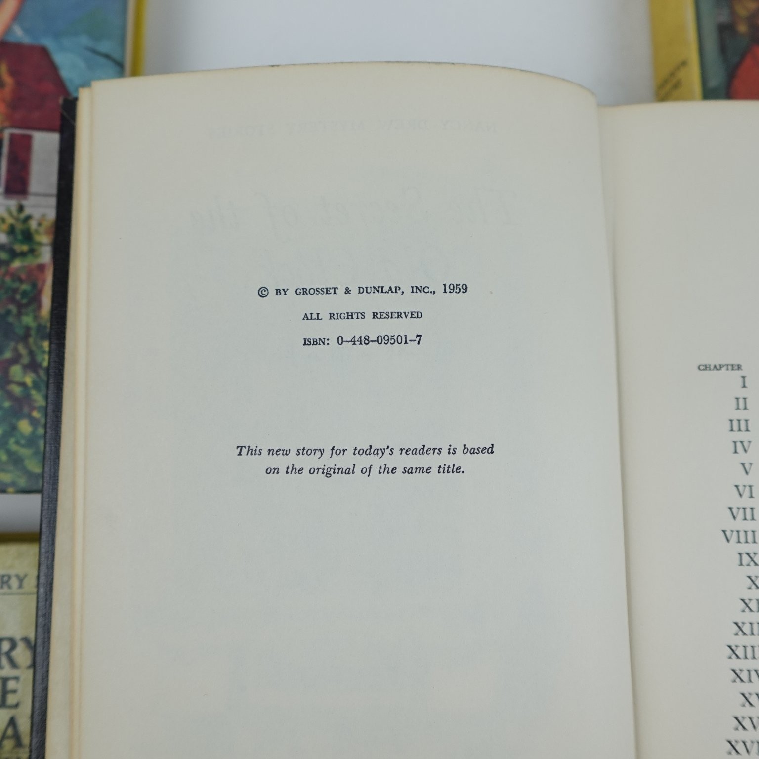 Nancy Drew Mystery Stories Lot 8 Books Carolyn Keene Vintage Grosset & Dunlap