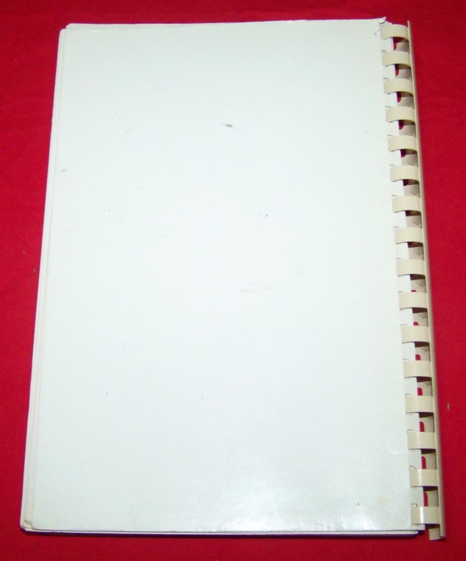 Calvary Temple Seattle Washington Cookbook 1992