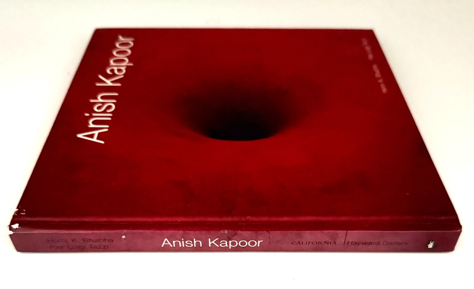 Anish Kapoor by Homi K. Bhabha and Anish Kapoor (1998, First Edition, Hardcover)
