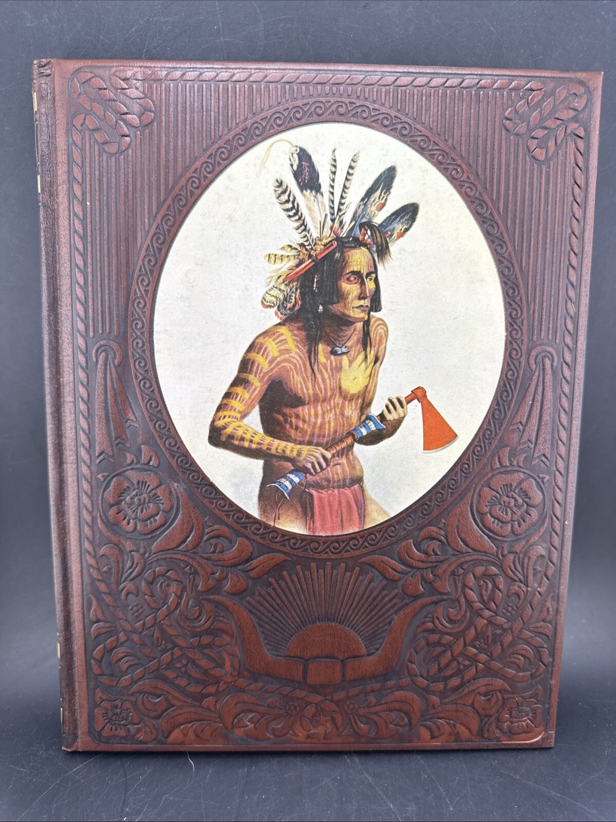The Indians Hardcover Time Life Books 1974 “The Indians” Old West 1st Revision