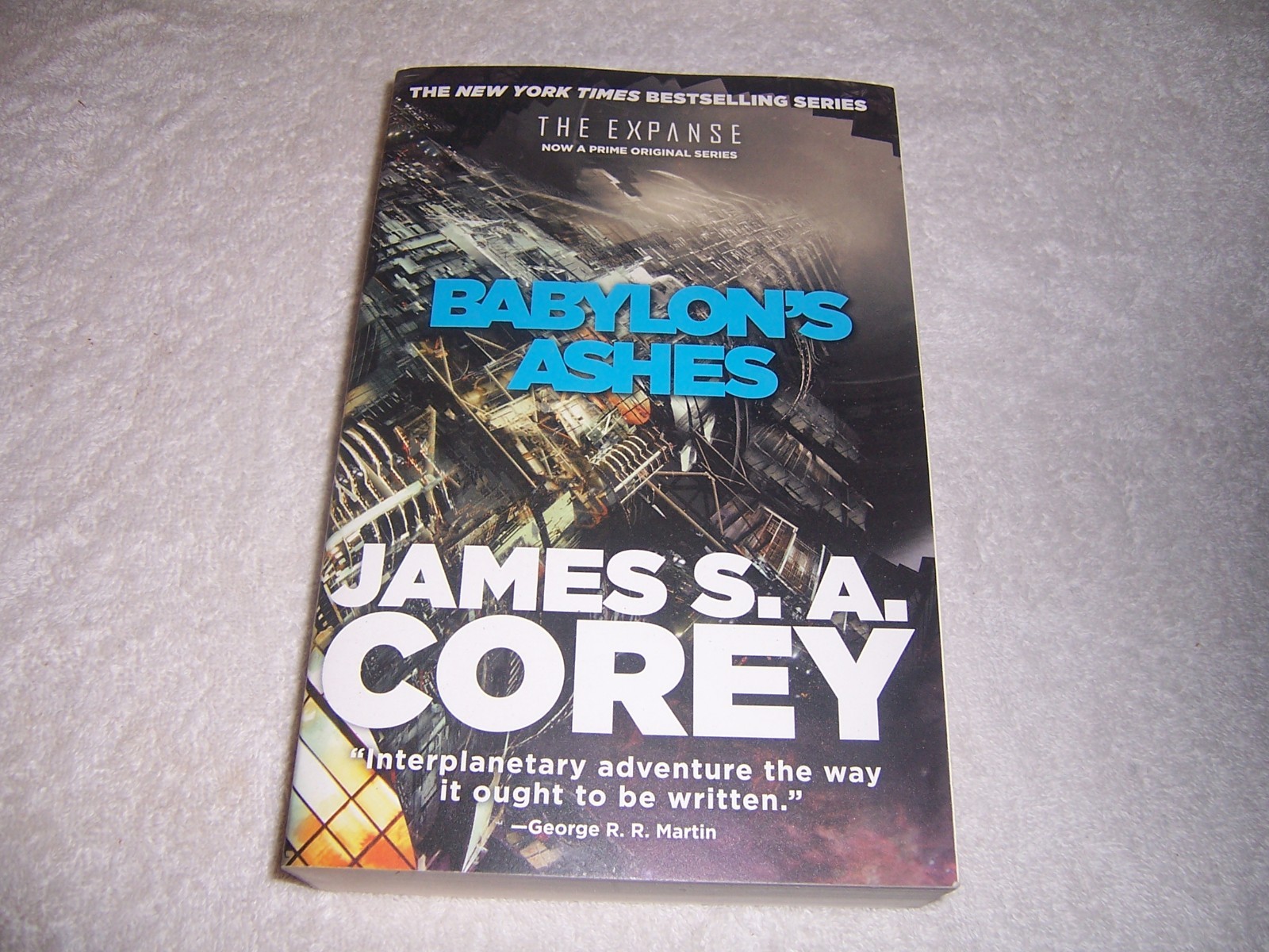 Babylon’s Ashes by James S. A. Corey pb