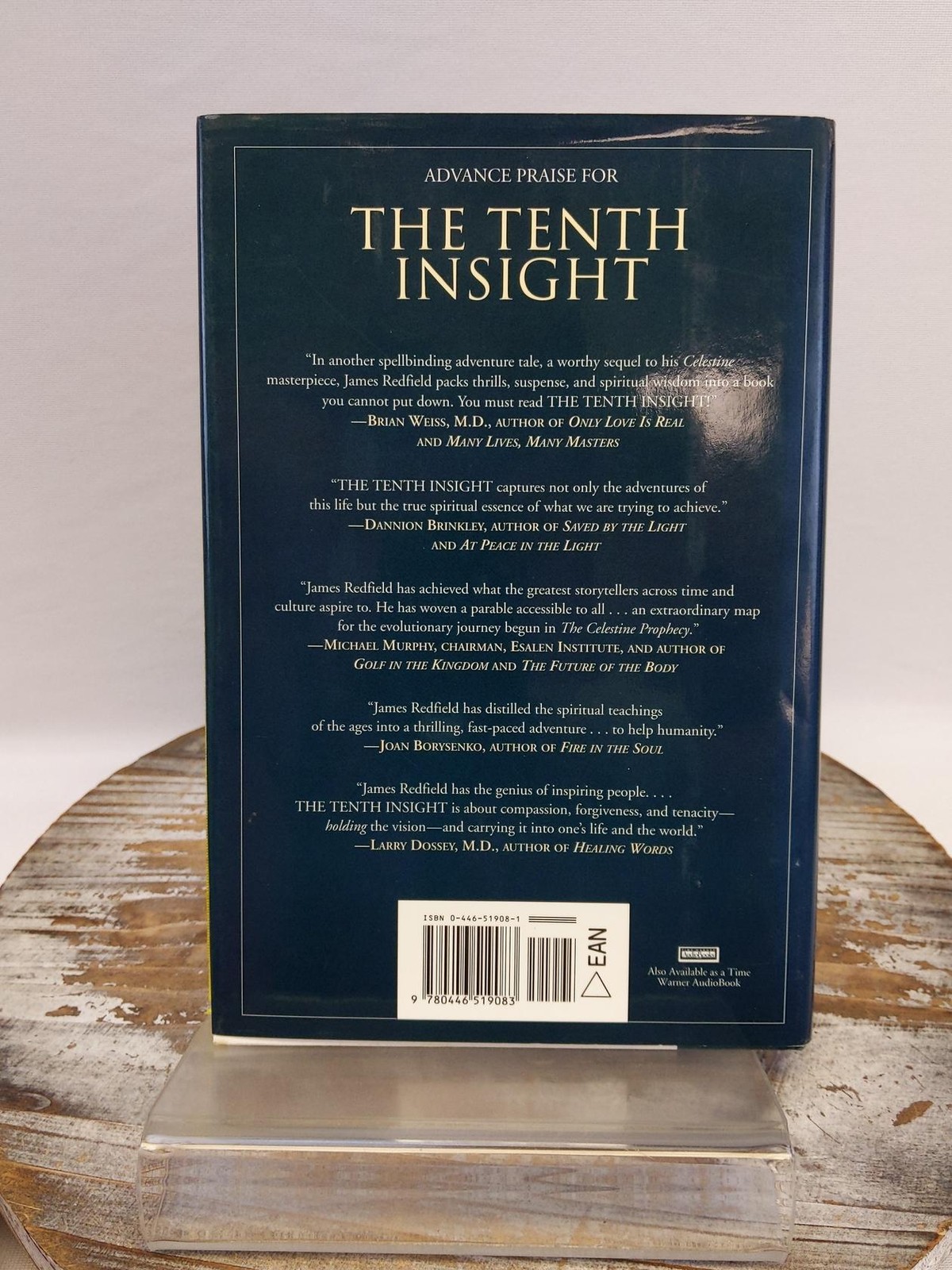 The Tenth Insight: Holding the Vision by James Redfield 1996 Hardcover w/ DJ
