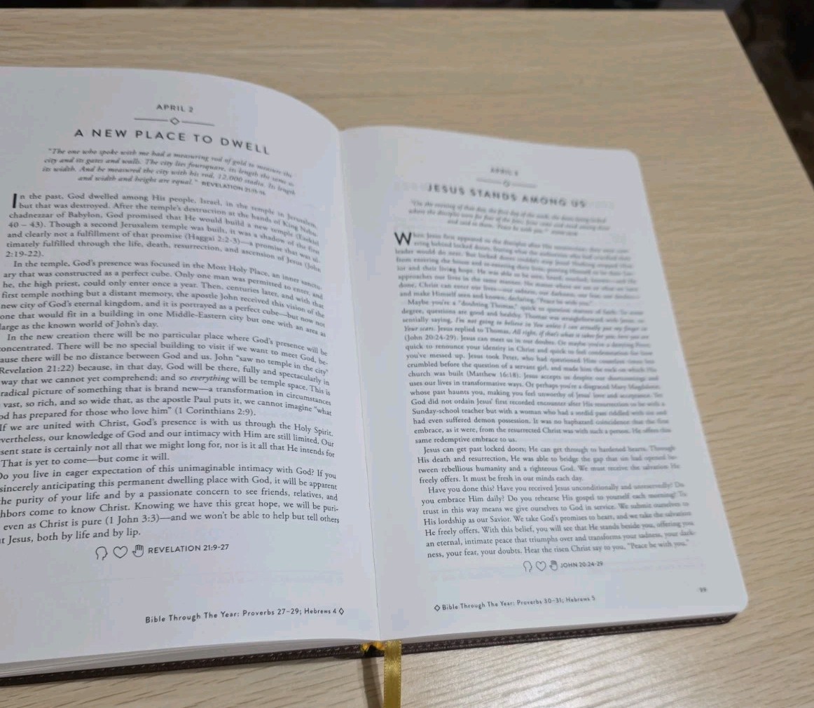 Truth For Life Alistair Begg Vol.1 365 Daily Devotions. Soft Imitation Leather